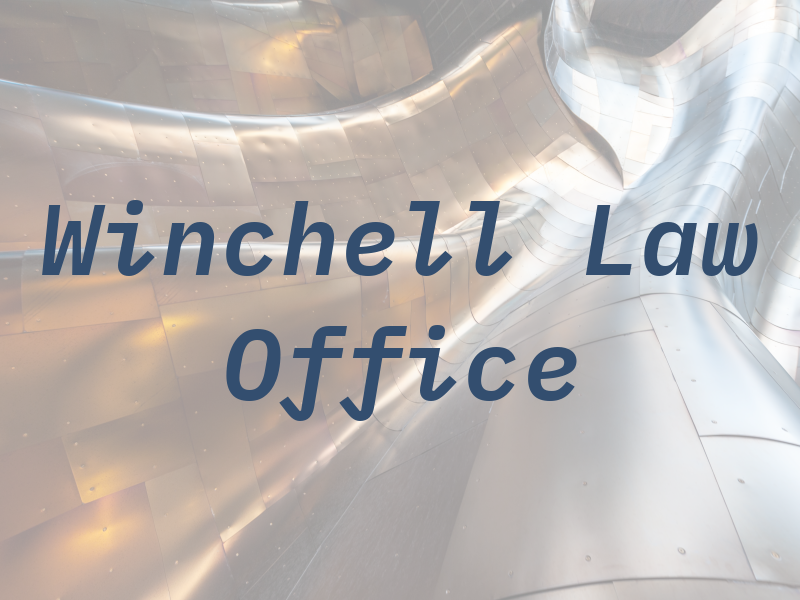 Winchell Law Office