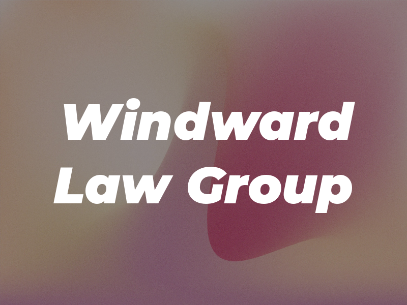 Windward Law Group