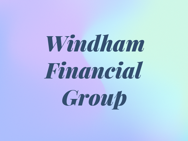 Windham Financial Group