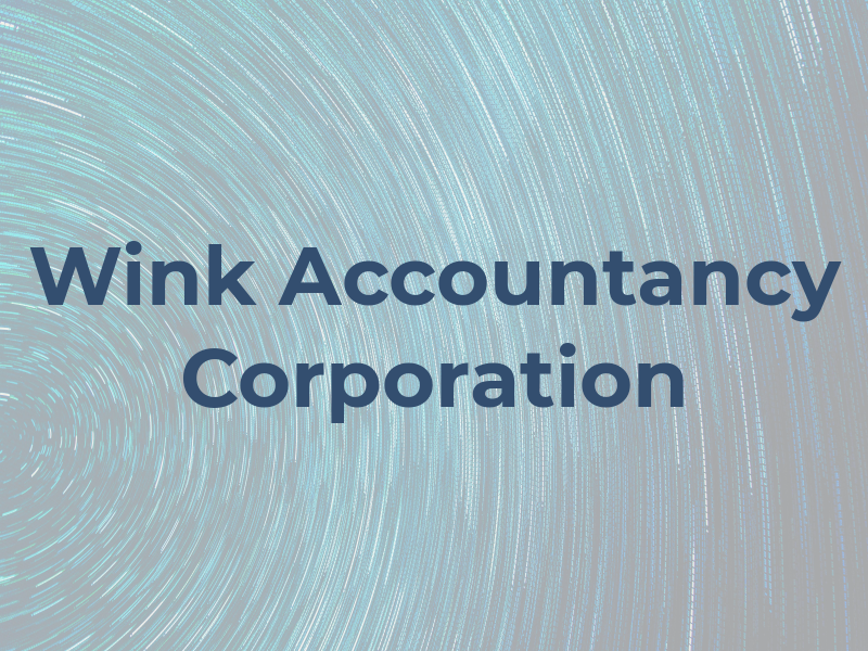 Wink Accountancy Corporation