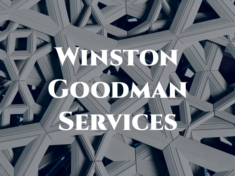 Winston CPA | Goodman Tax Services