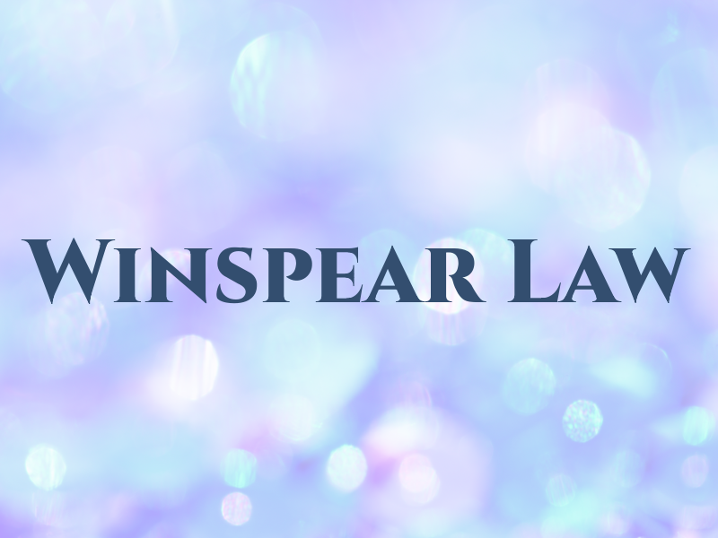 Winspear Law