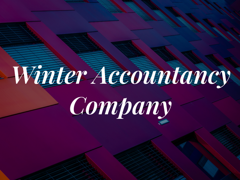 Winter Accountancy Company