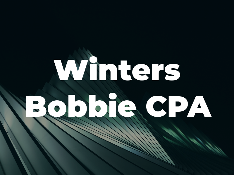 Winters Bobbie CPA
