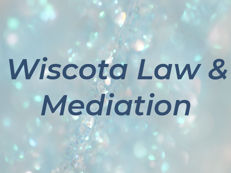 Wiscota Law & Mediation