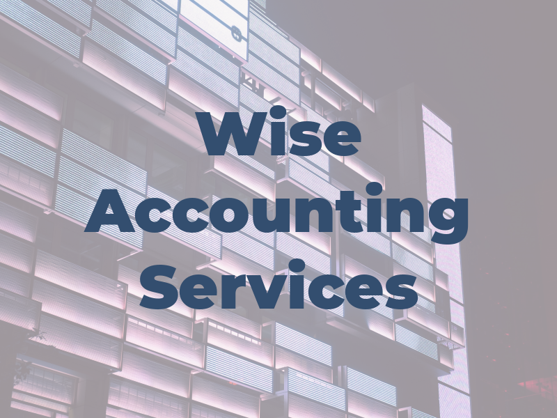 Wise Accounting & Tax Services