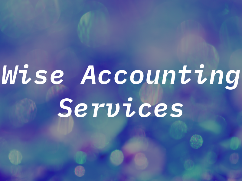 Wise Accounting Services
