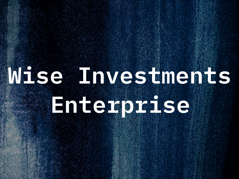 Wise Investments Enterprise