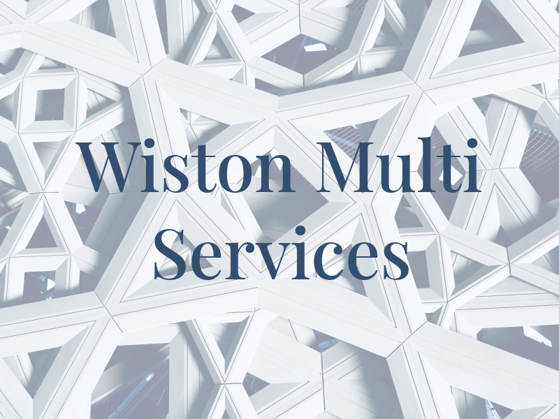 Wiston Multi Services