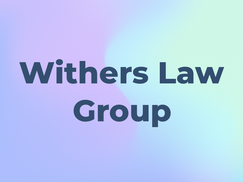 Withers Law Group