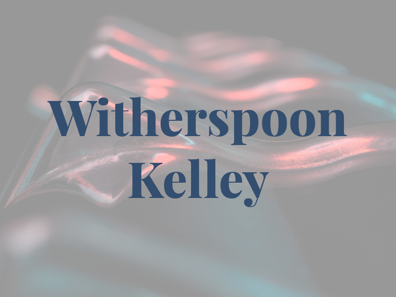 Witherspoon Kelley