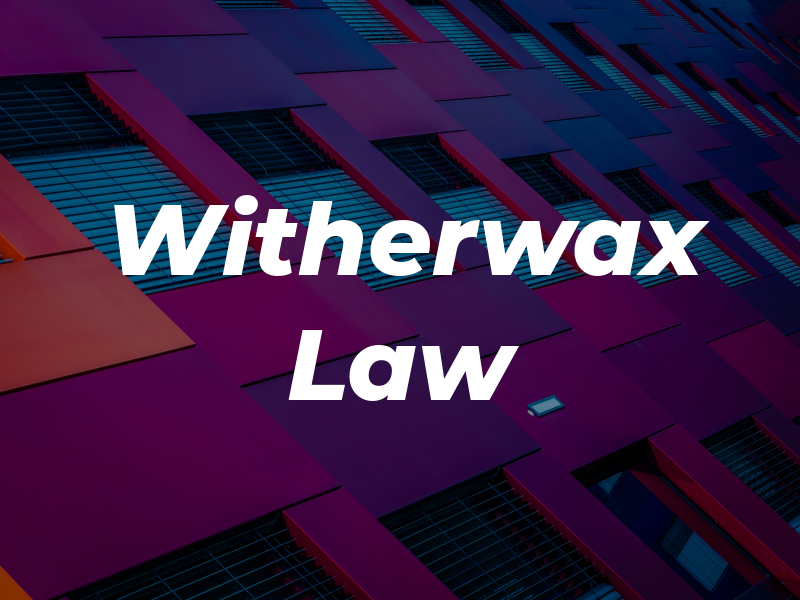 Witherwax Law