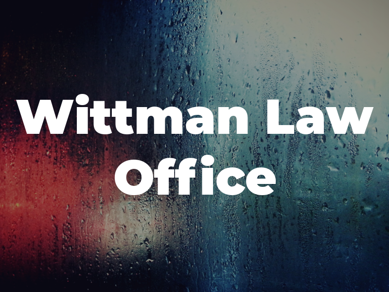 Wittman Law Office