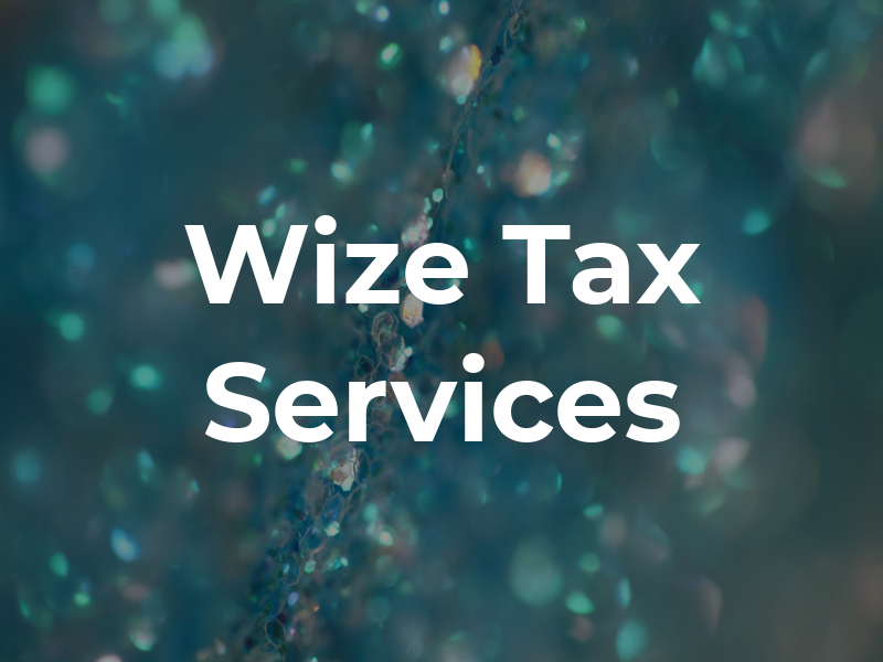 Wize Tax Services