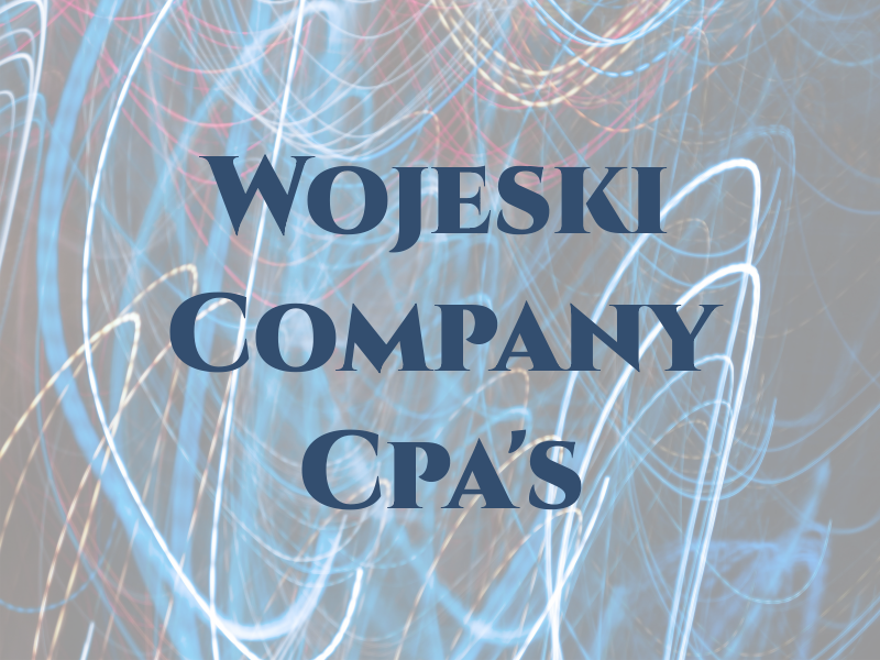 Wojeski & Company Cpa's