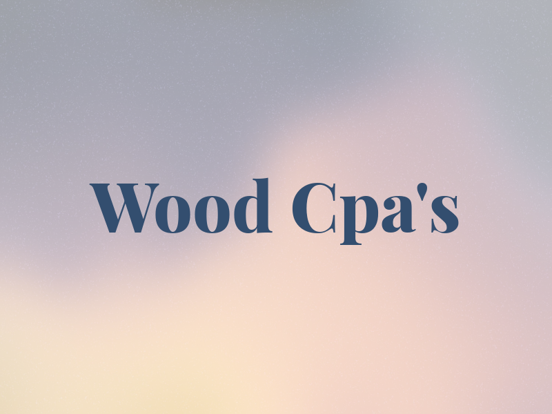 Wood Cpa's