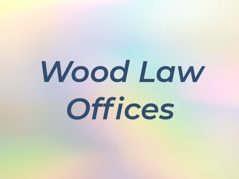 Wood Law Offices