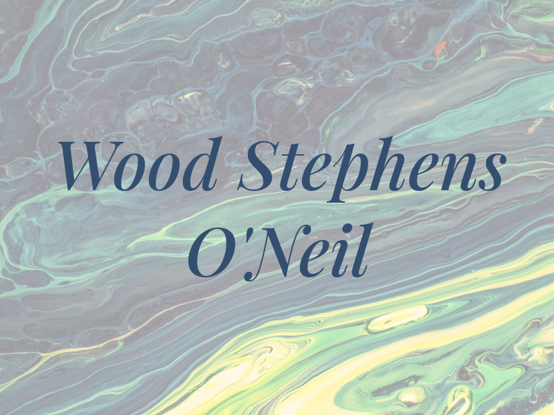 Wood Stephens & O'Neil