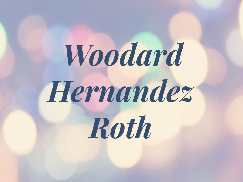 Woodard Hernandez Roth