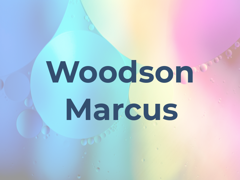 Woodson Marcus