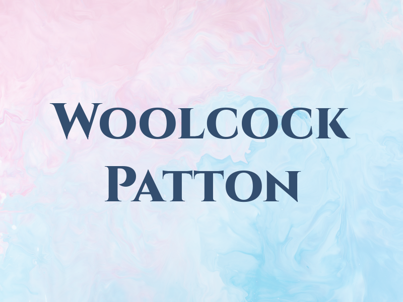 Woolcock Patton