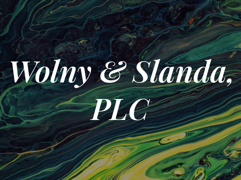 Wolny & Slanda, PLC