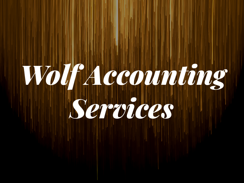 Wolf Tax and Accounting Services