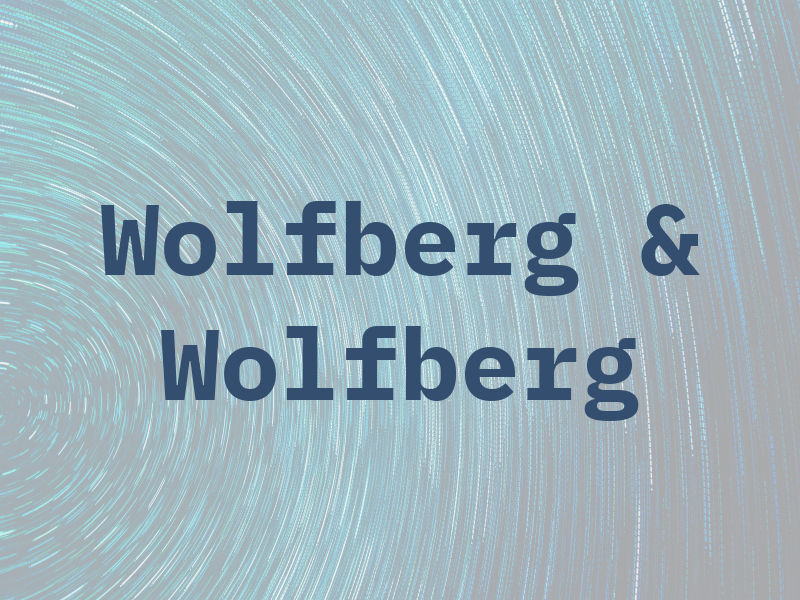 Wolfberg & Wolfberg