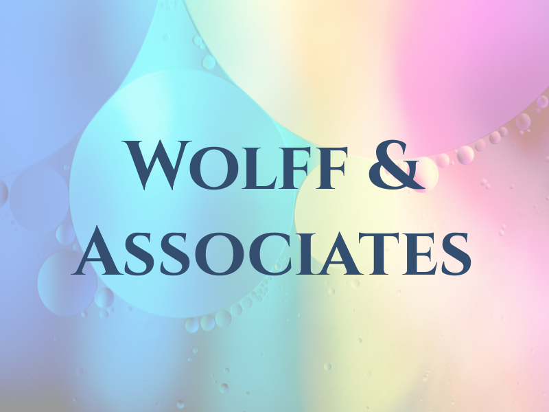 Wolff & Associates