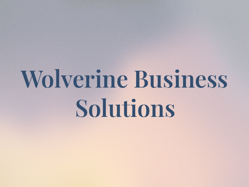 Wolverine Business Solutions