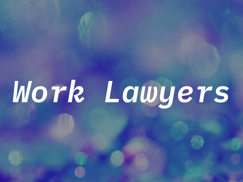 Work Lawyers
