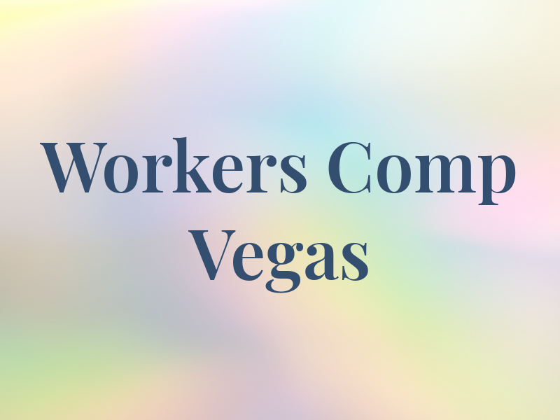 Workers Comp Law Vegas