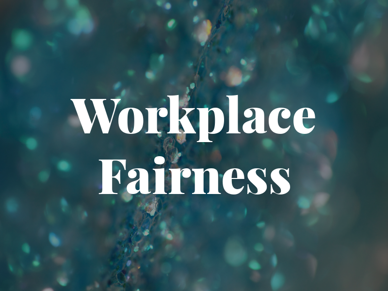 Workplace Fairness