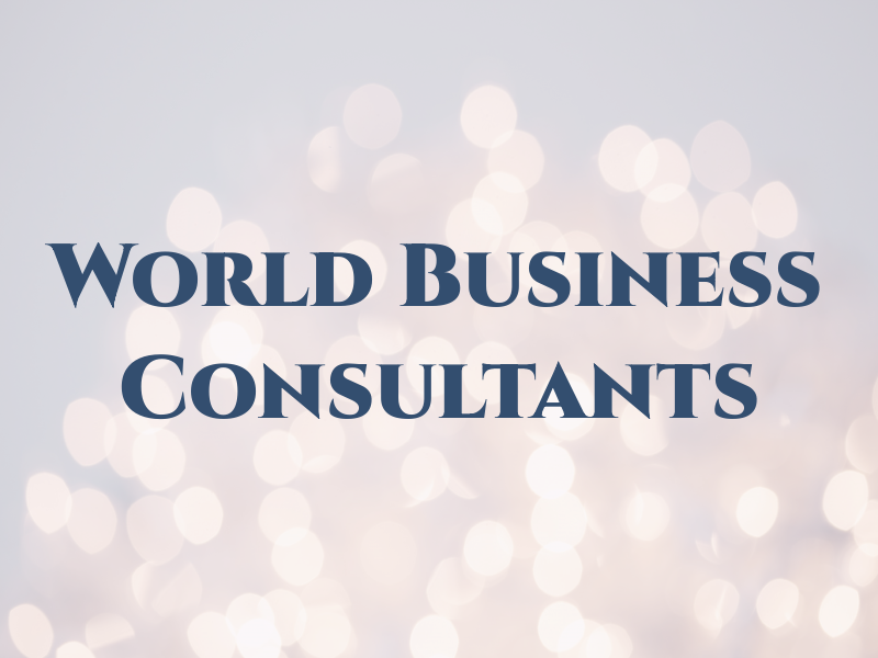 World Business Consultants