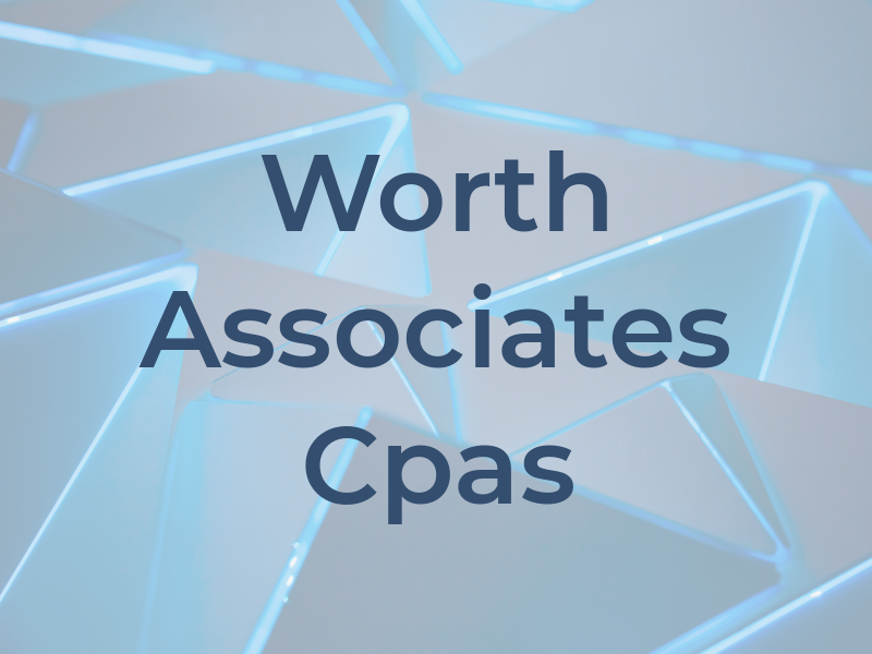 Worth & Associates Cpas