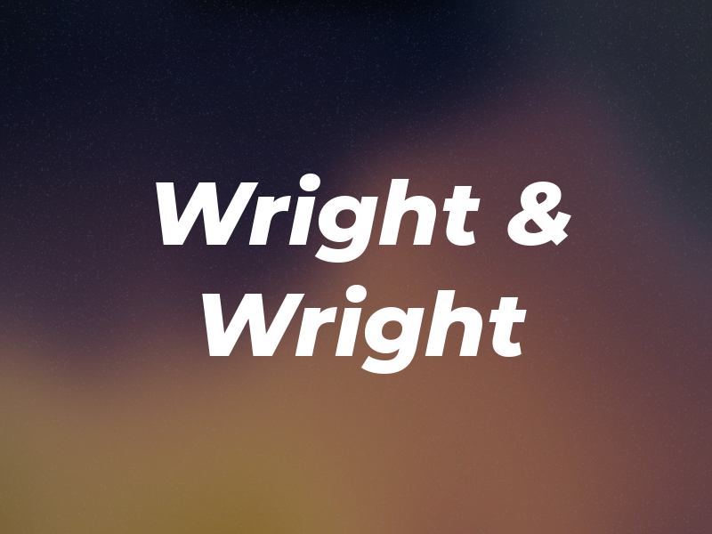 Wright & Wright