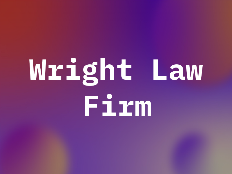 Wright Law Firm