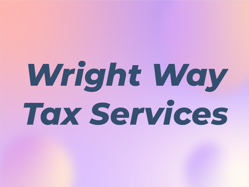 Wright Way Tax Services