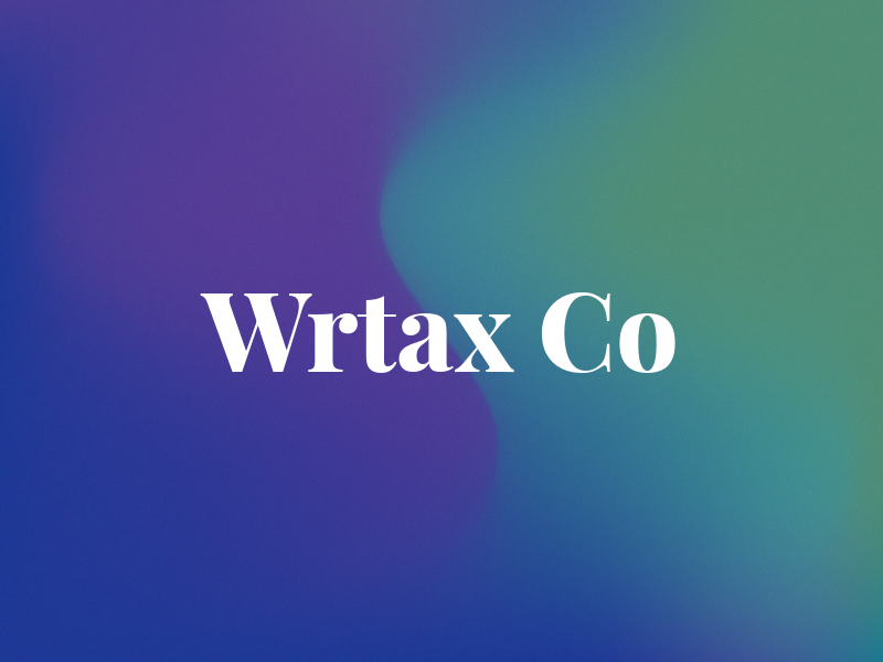 Wrtax Co