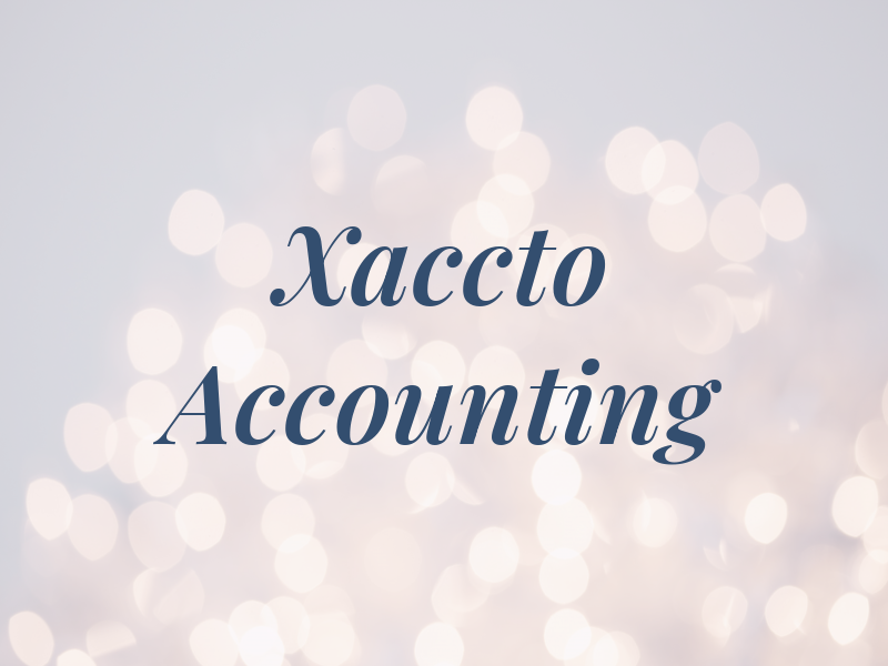 Xaccto Accounting