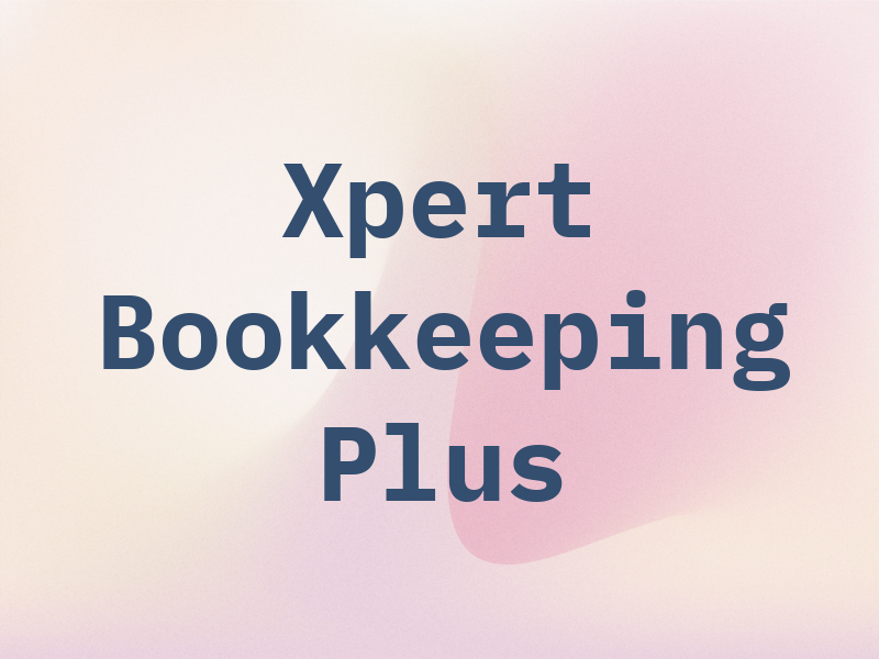 Xpert Bookkeeping Plus