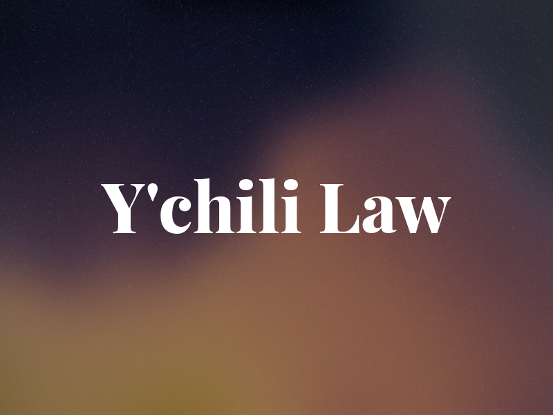 Y'chili Law