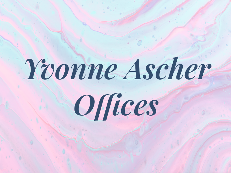 Yvonne Ascher Law Offices