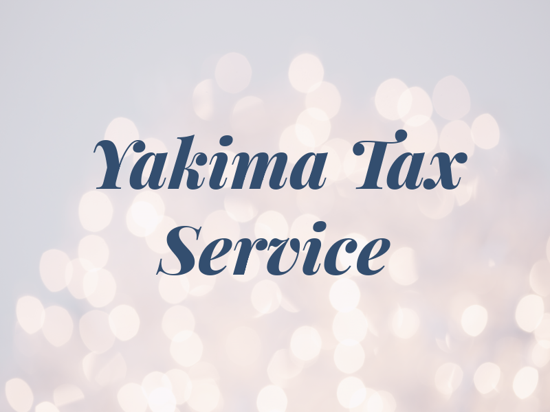 Yakima Tax Service