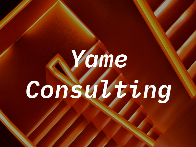 Yame Consulting