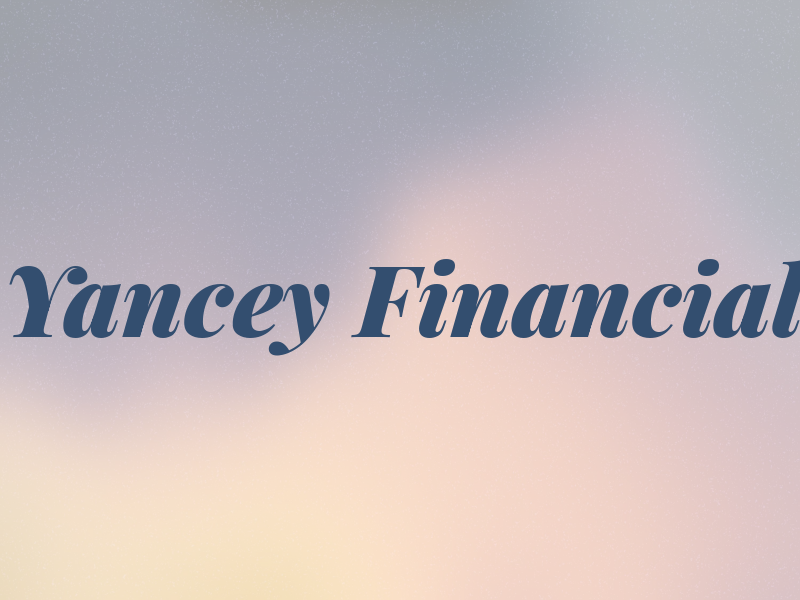 Yancey Financial