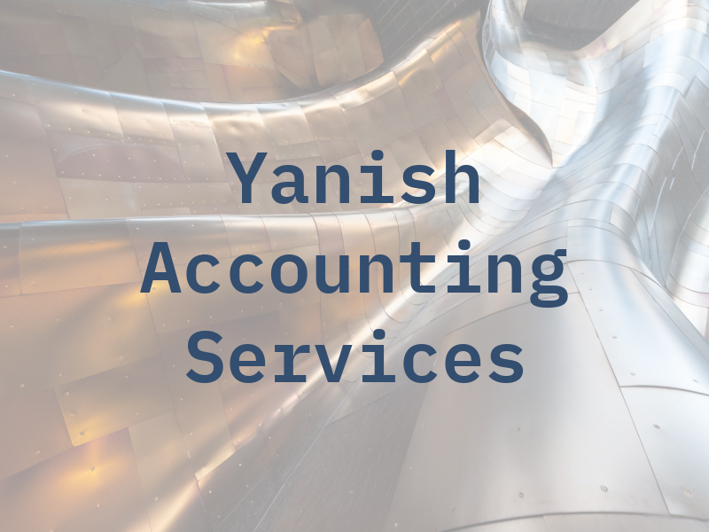 Yanish Accounting & Tax Services