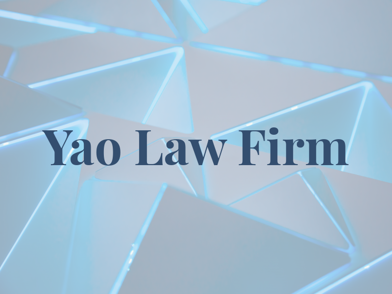 Yao Law Firm
