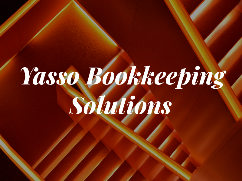Yasso Bookkeeping Solutions