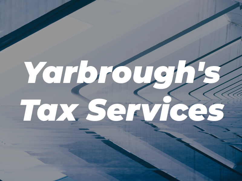 Yarbrough's Tax Services